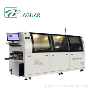 SMT high efficiency wave soldering machine, welding machine for plug components